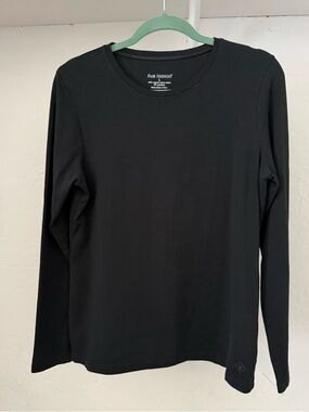 Bundle 3 for 50% off Fair Indigo Black Organic Pima Cotton Tee